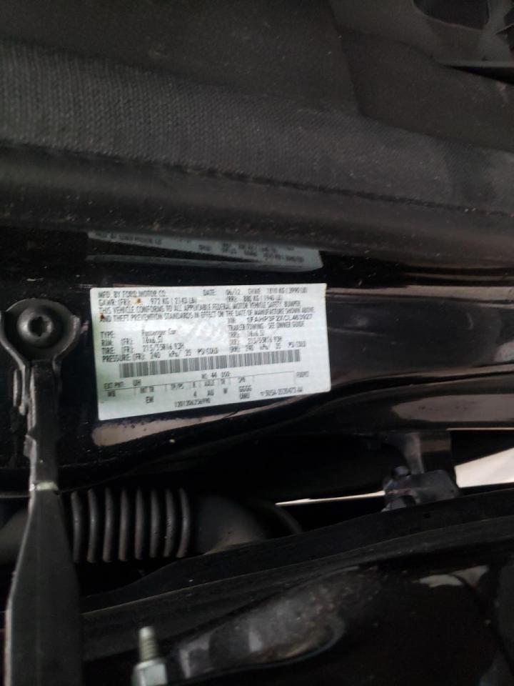 Photo 10 from auction – 2012 FORD FOCUS SE with VIN 1FAHP3F2XCL463927