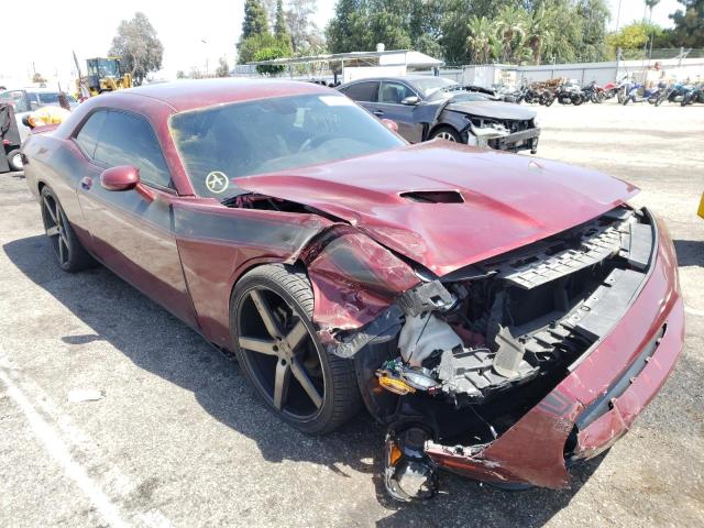 DODGE CHALLENGER 2018 with VIN 2C3CDZAGXJH143427 - Photo from auction