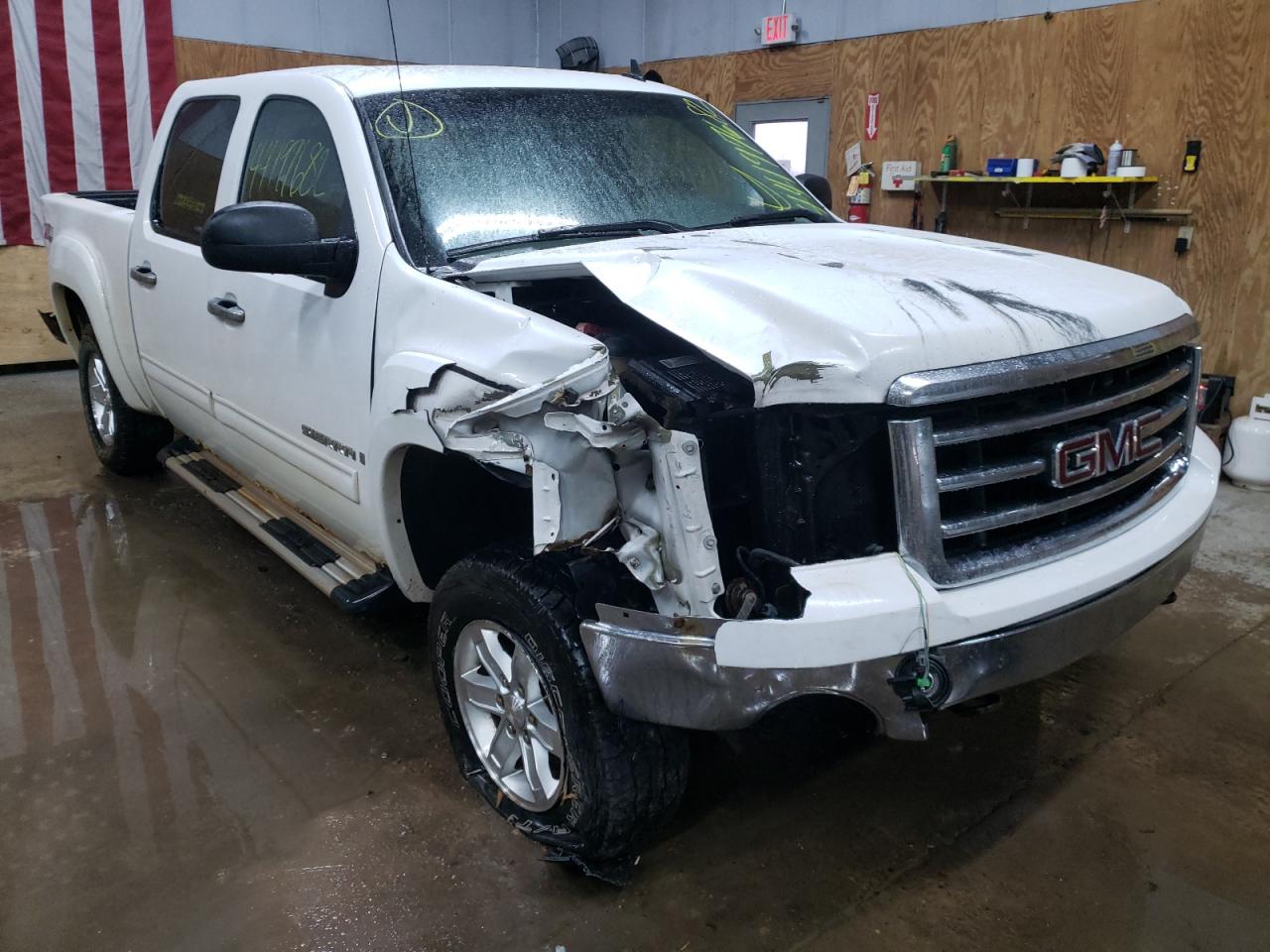 GMC SIERRA K15 2008 with VIN 3GTEK13348G235049 - Photo from auction