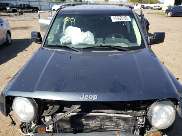 Photo 7 from auction – 2008 JEEP PATRIOT SP with VIN 1J8FF28W08D759029