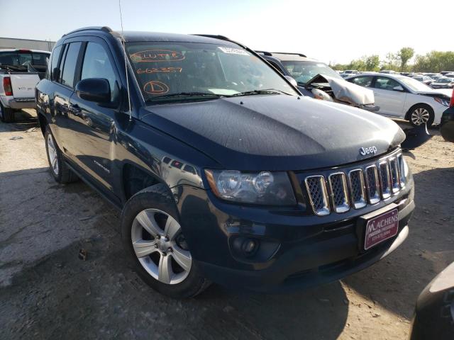 JEEP COMPASS LA 2014 with VIN 1C4NJCEB8ED662357 - Photo from auction