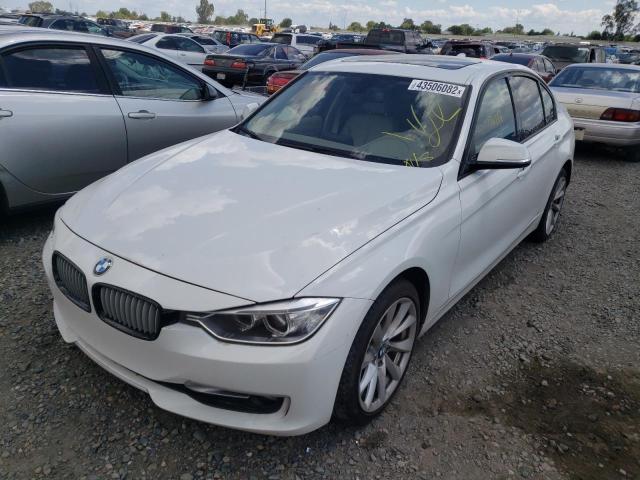 Photo 2 from auction – 2012 BMW 328 I with VIN WBA3A5G59CNP18093