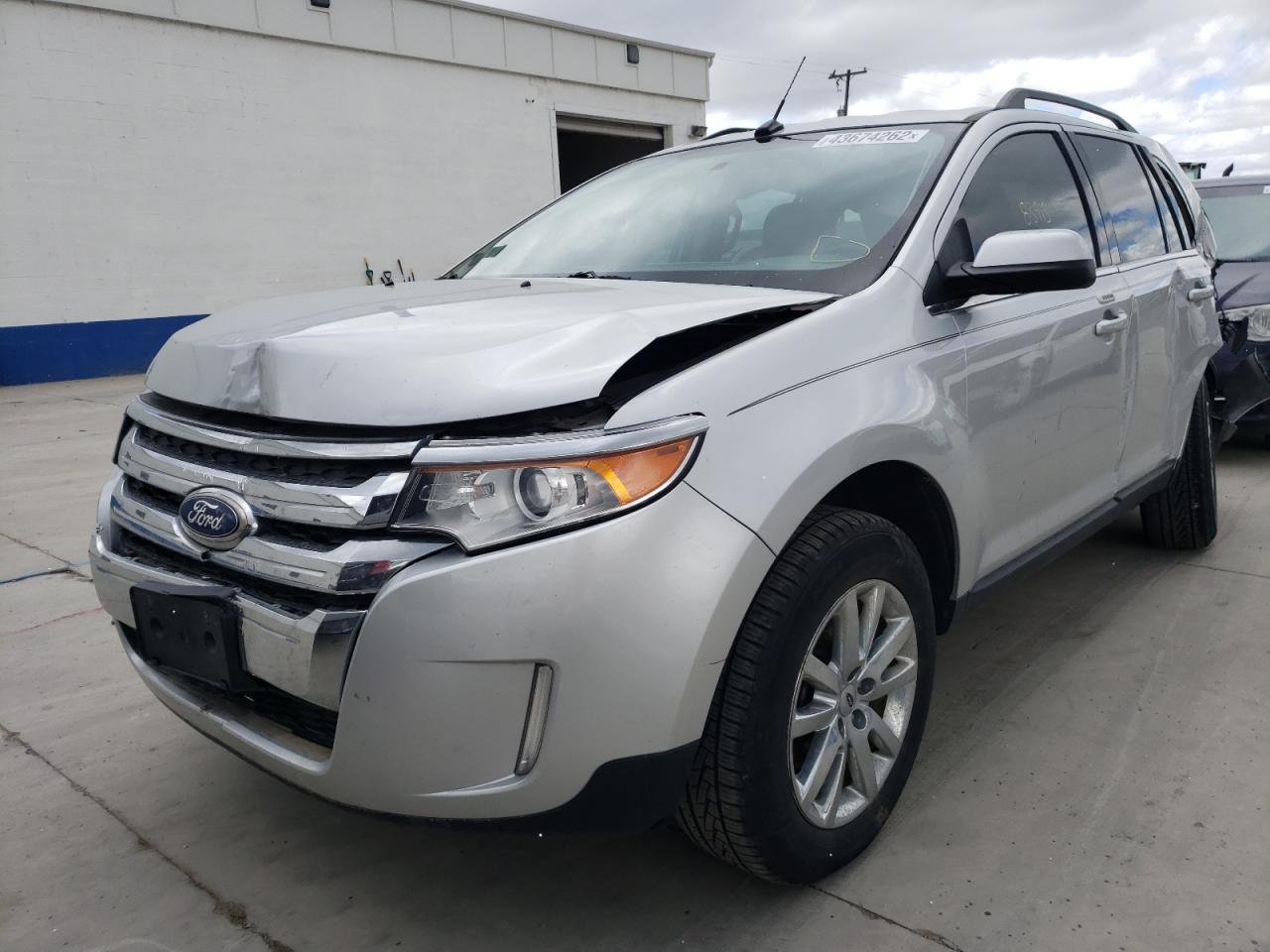 Photo 2 from auction – 2014 FORD EDGE LIMIT with VIN 2FMDK4KC2EBA79361