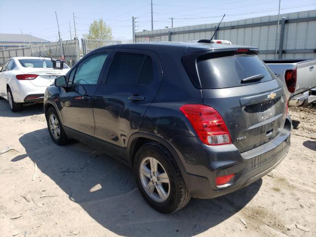 Photo 3 from auction – 2019 CHEVROLET TRAX LS with VIN 3GNCJKSB6KL189254