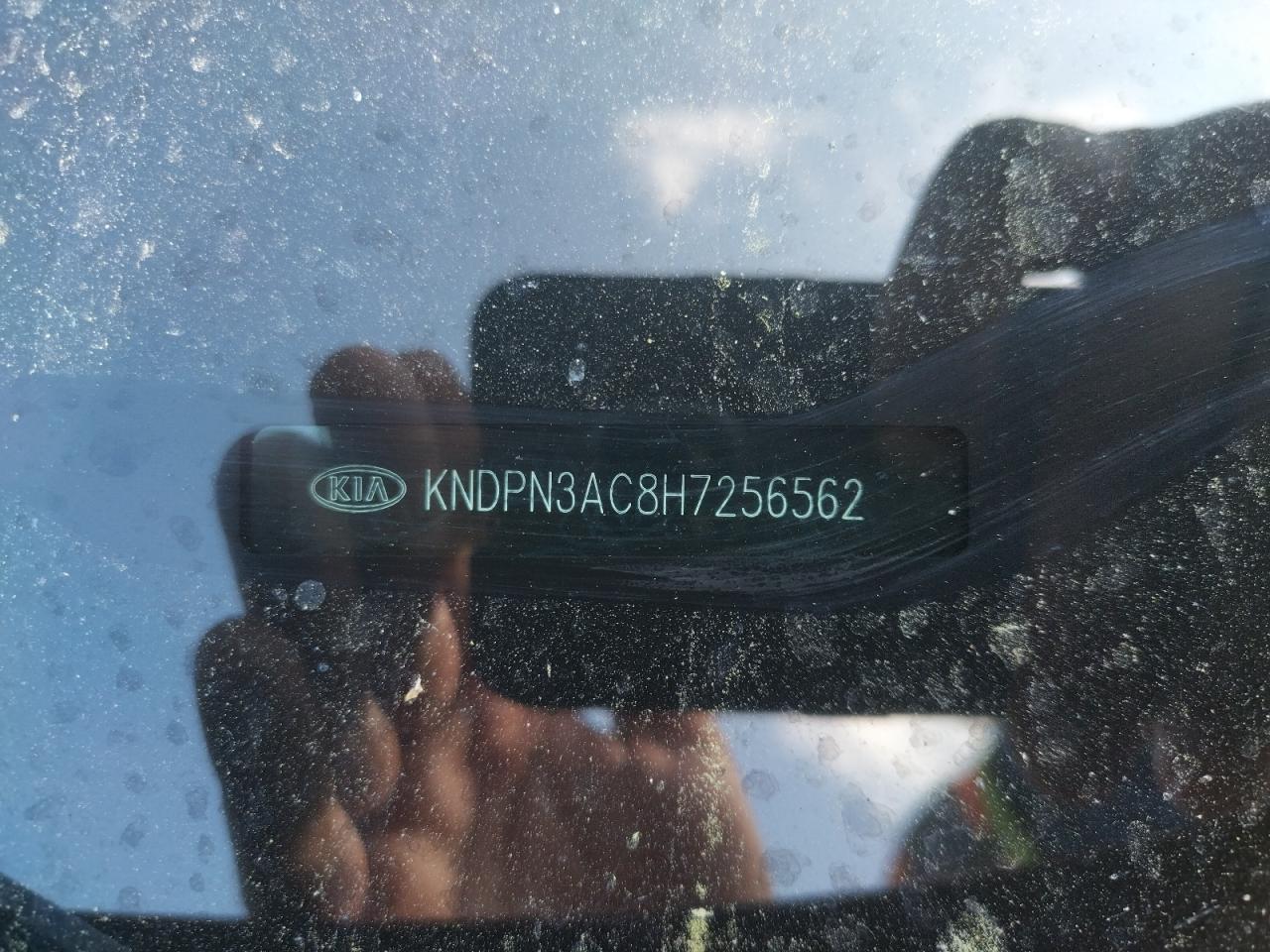 Photo 10 from auction – 2017 KIA SPORTAGE E with VIN KNDPN3AC8H7256562