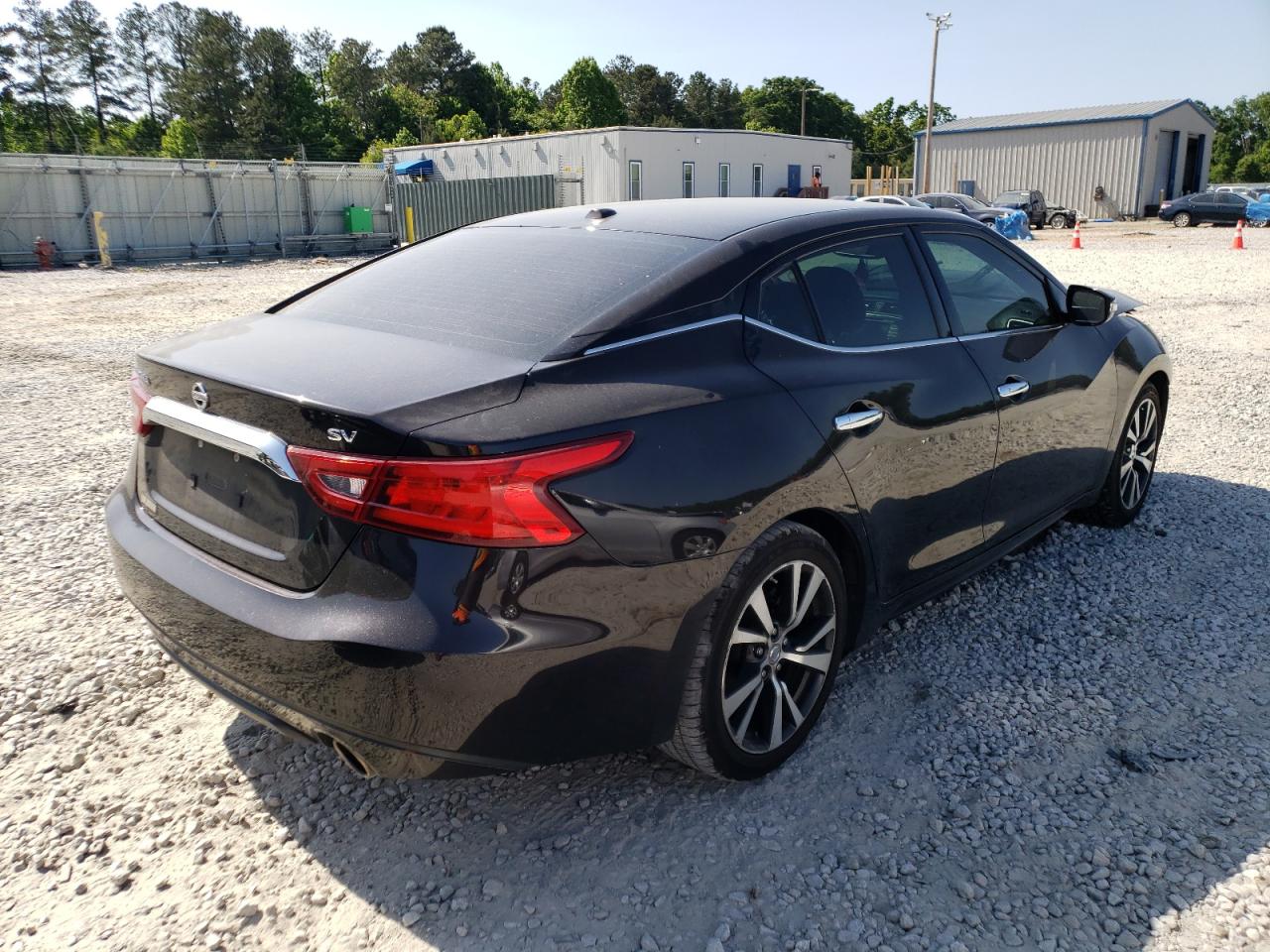 Photo 4 from auction – 2017 NISSAN MAXIMA 3.5 with VIN 1N4AA6AP8HC381046