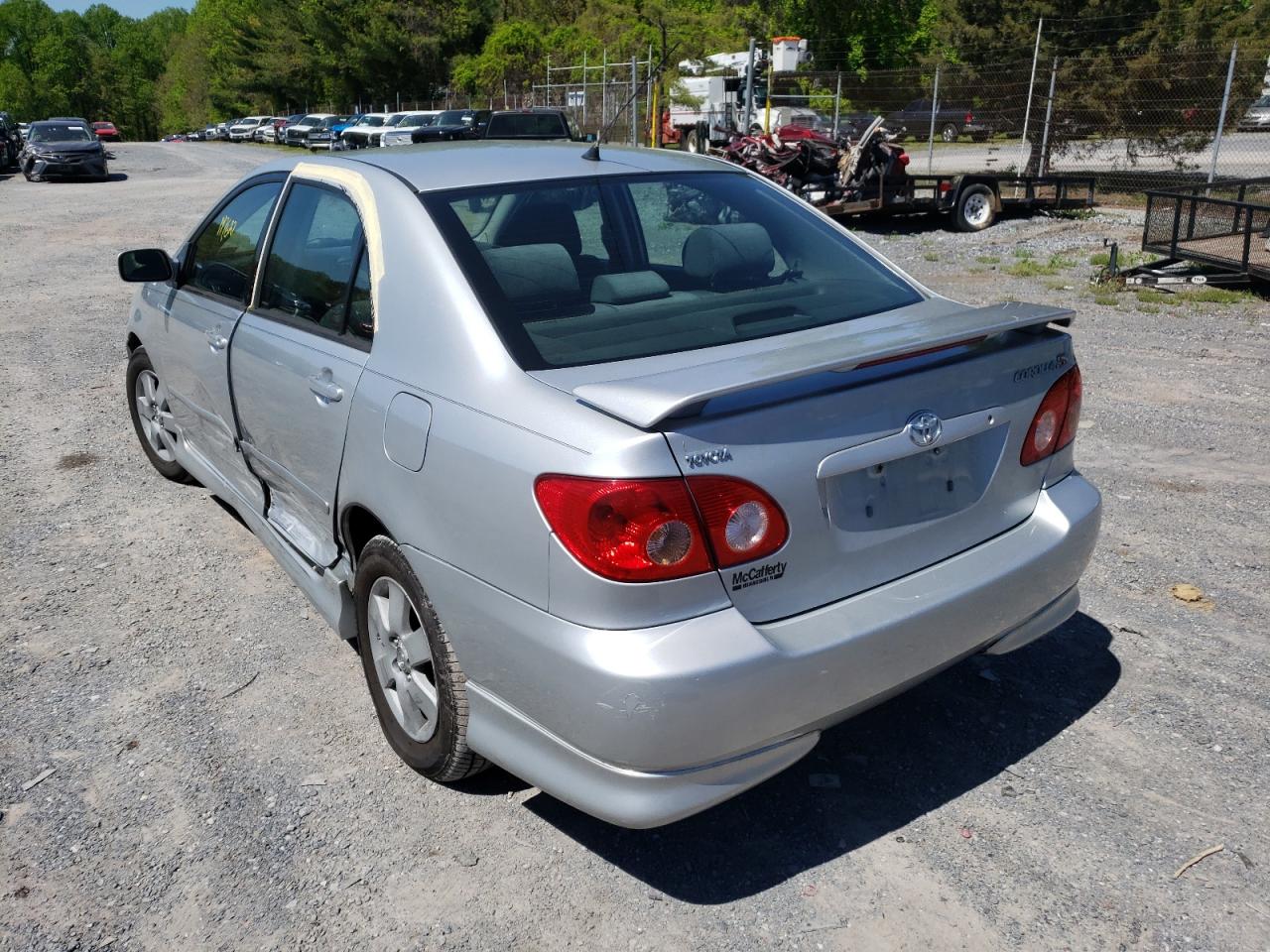 Photo 3 from auction – 2008 TOYOTA COROLLA CE with VIN 2T1BR32EX8C882059
