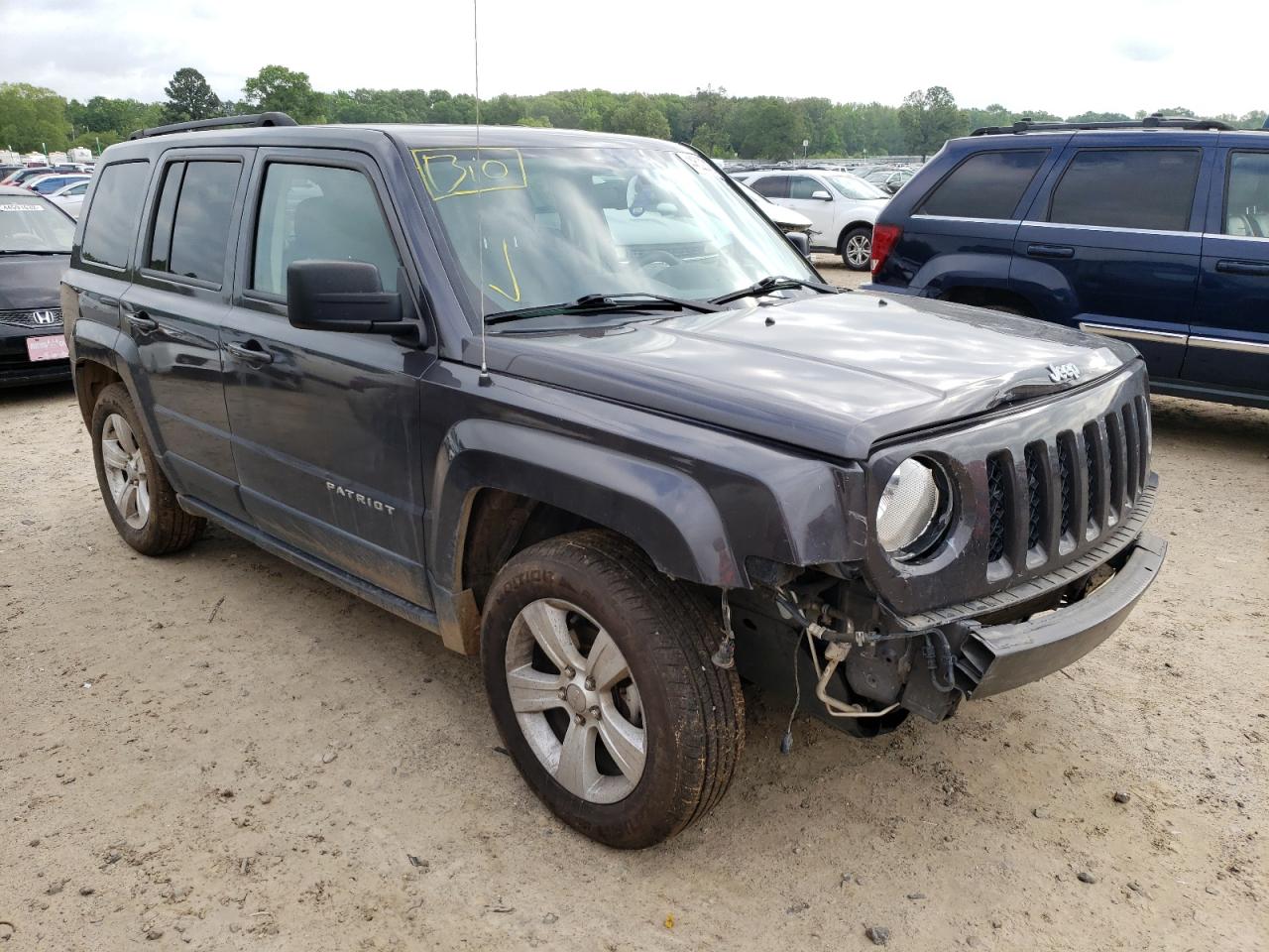 JEEP PATRIOT SP 2016 with VIN 1C4NJPBB5GD726479 - Photo from auction