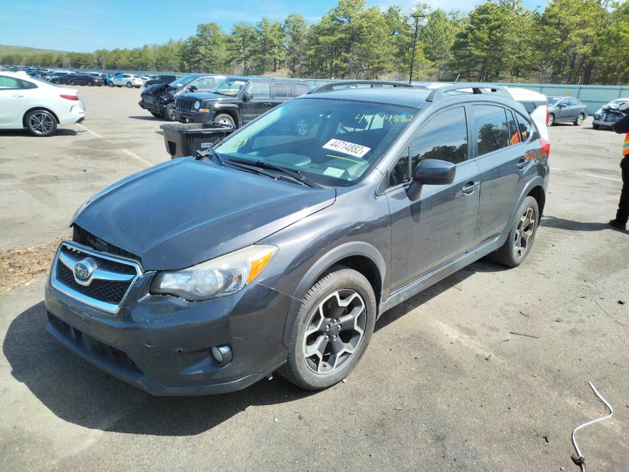 Photo 2 from auction – 2015 SUBARU XV CROSSTR with VIN JF2GPACC5F8255891