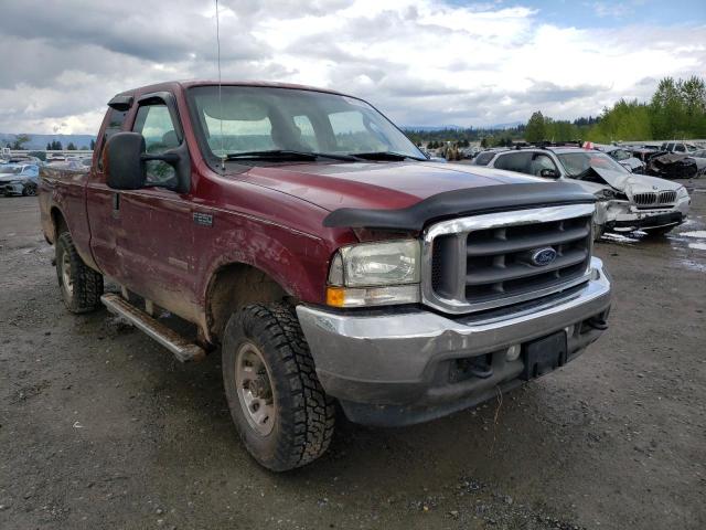 Photo 1 from auction – 2004 FORD F250 SUPER with VIN 1FTNX21P34EB49486