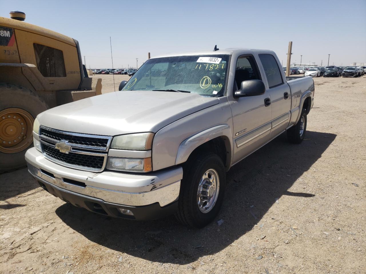 Photo 2 from auction – 2006 CHEVROLET SILVERADO with VIN 1GCGK13U66F117827