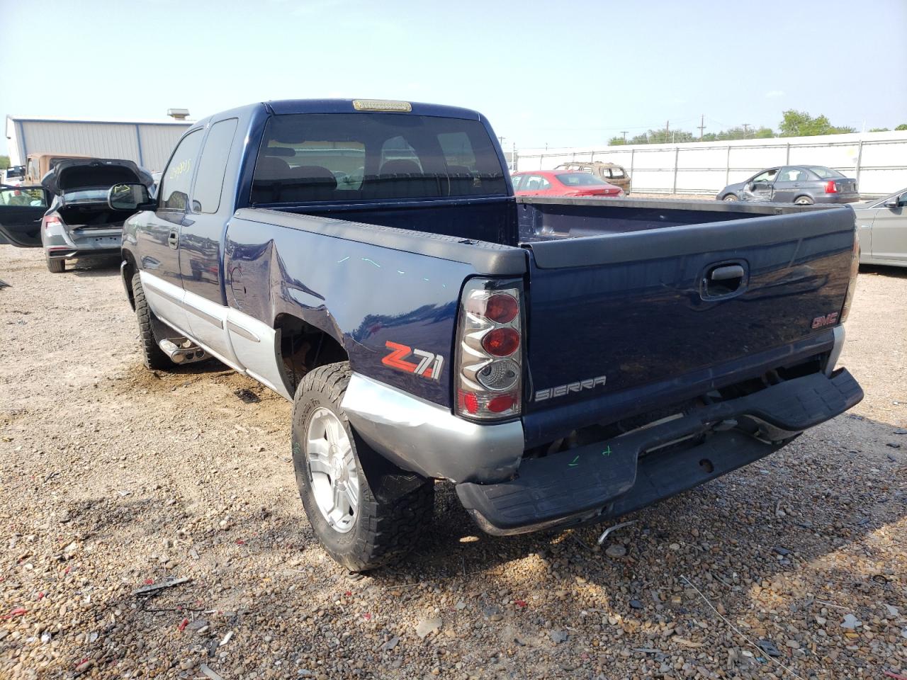 Photo 3 from auction – 2000 GMC NEW SIERRA with VIN 1GTEK19TXYE116405