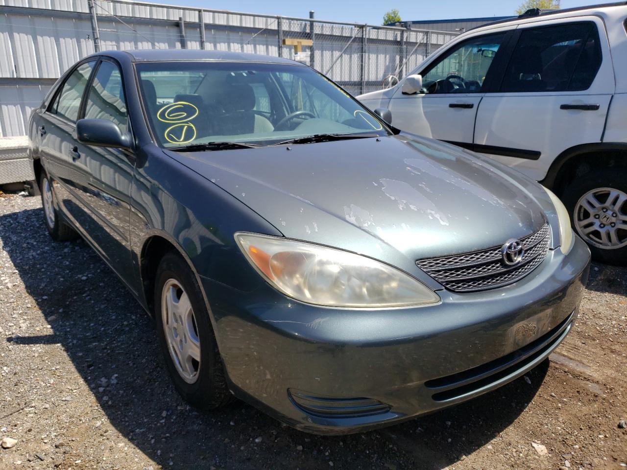 Photo 1 from auction – 2003 TOYOTA CAMRY LE with VIN 4T1BF32KX3U546966