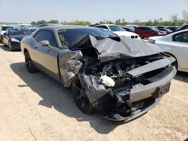 DODGE CHALLENGER 2018 with VIN 2C3CDZBT7JH141971 - Photo from auction