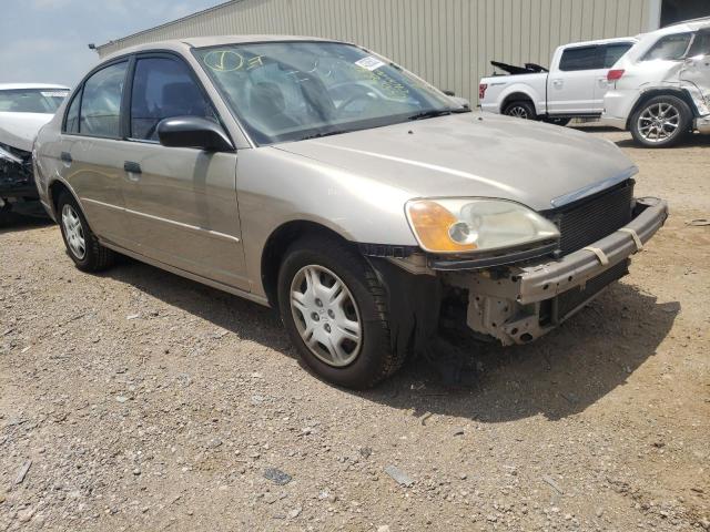 Photo 4 from auction – 2001 HONDA CIVIC LX with VIN JHMES16501S010606
