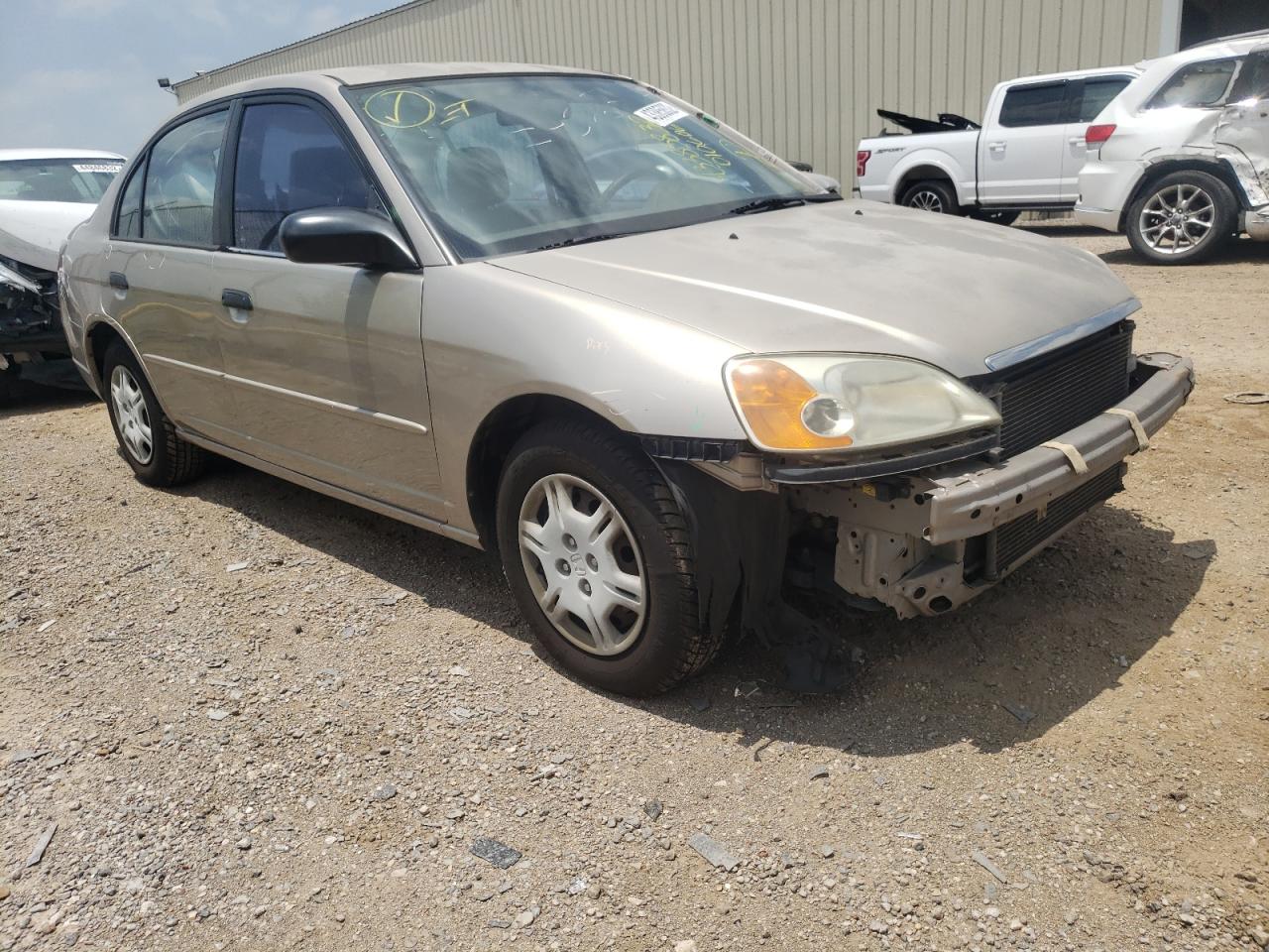 Photo 14 from auction – 2001 HONDA CIVIC LX with VIN JHMES16501S010606