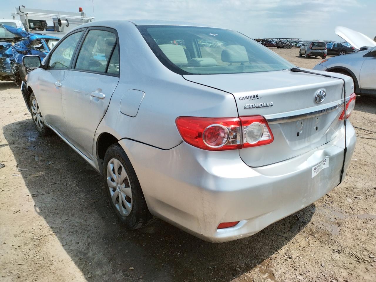 Photo 3 from auction – 2011 TOYOTA COROLLA BA with VIN JTDBU4EEXB9157199