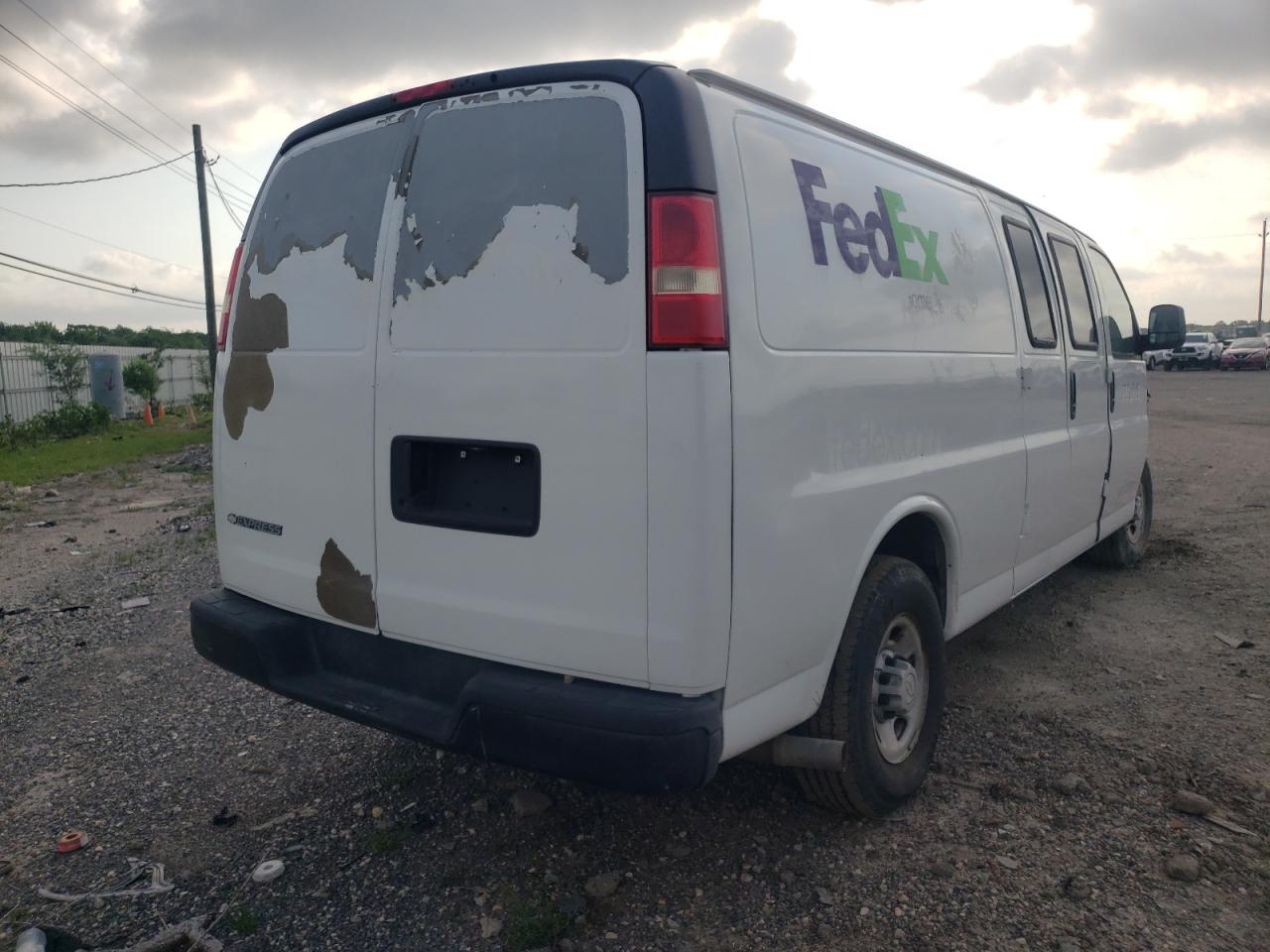 Photo 4 from auction – 2008 CHEVROLET EXPRESS G2 with VIN 1GCGG29C881166386
