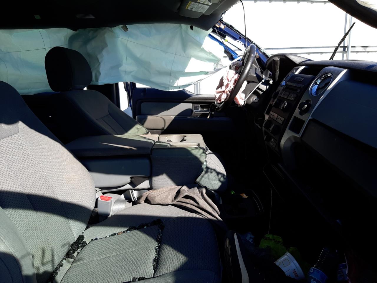 Photo 5 from auction – 2012 FORD F150 SUPER with VIN 1FTFW1EF5CKD66699