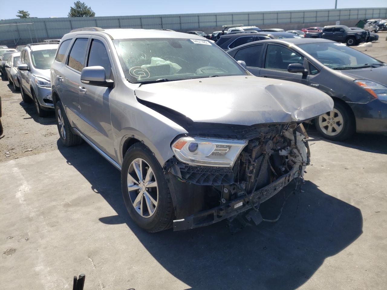 DODGE DURANGO LI 2016 with VIN 1C4RDHDG5GC322286 - Photo from auction