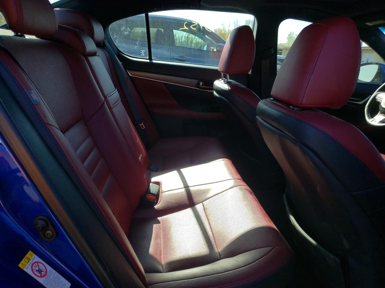 Photo 6 from auction – 2017 LEXUS GS 350 BAS with VIN JTHCZ1BL1HA004742