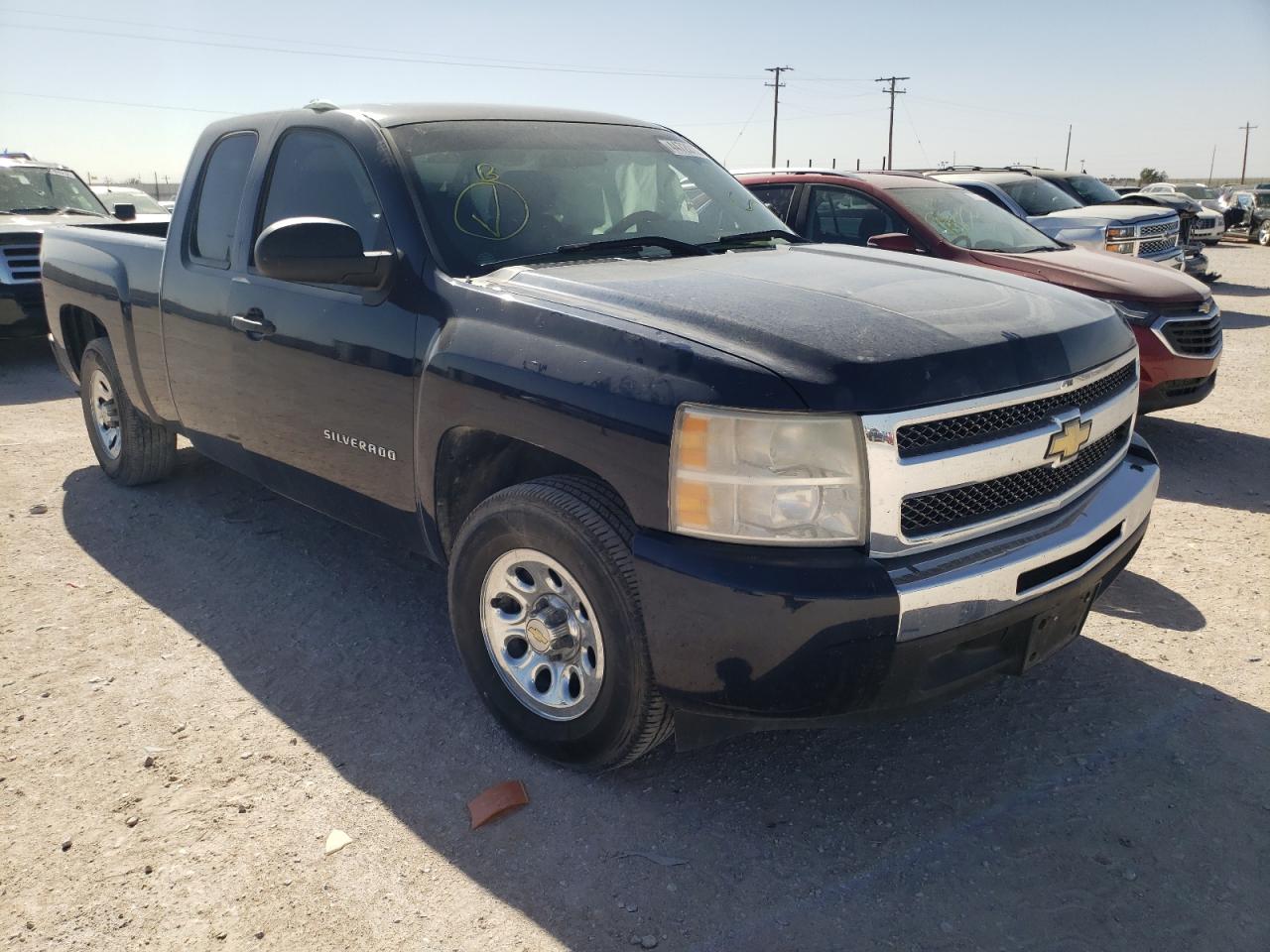 CHEVROLET SILVERADO 2011 with VIN 1GCRCPEX3BZ462256 - Photo from auction