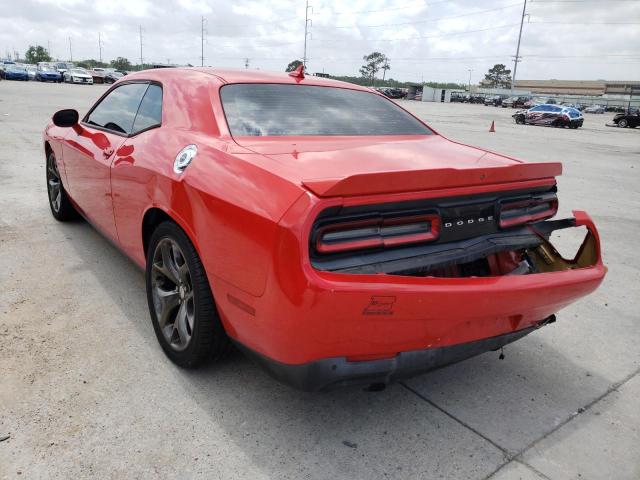 Photo 3 from auction – 2015 DODGE CHALLENGER with VIN 2C3CDZBT4FH701775