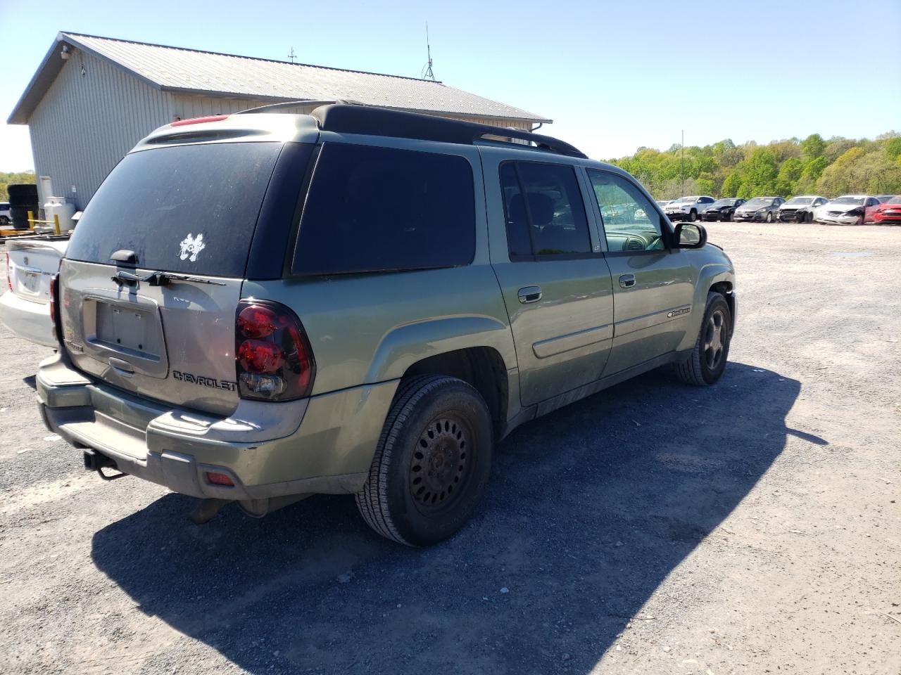Photo 4 from auction – 2004 CHEVROLET TRAILBLAZE with VIN 1GNET16S846124877