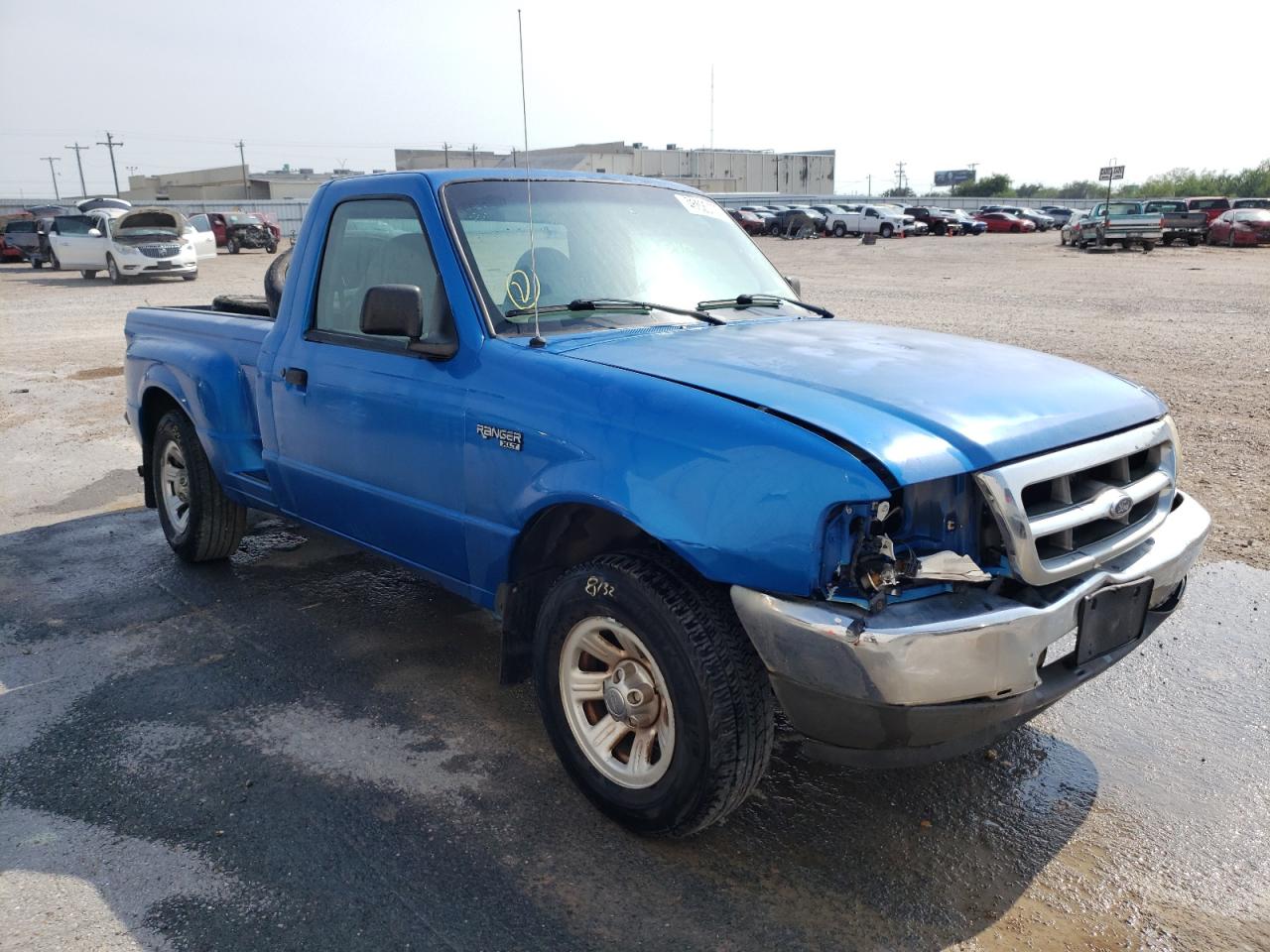 FORD RANGER 2000 with VIN 1FTYR10V2YPA32655 - Photo from auction