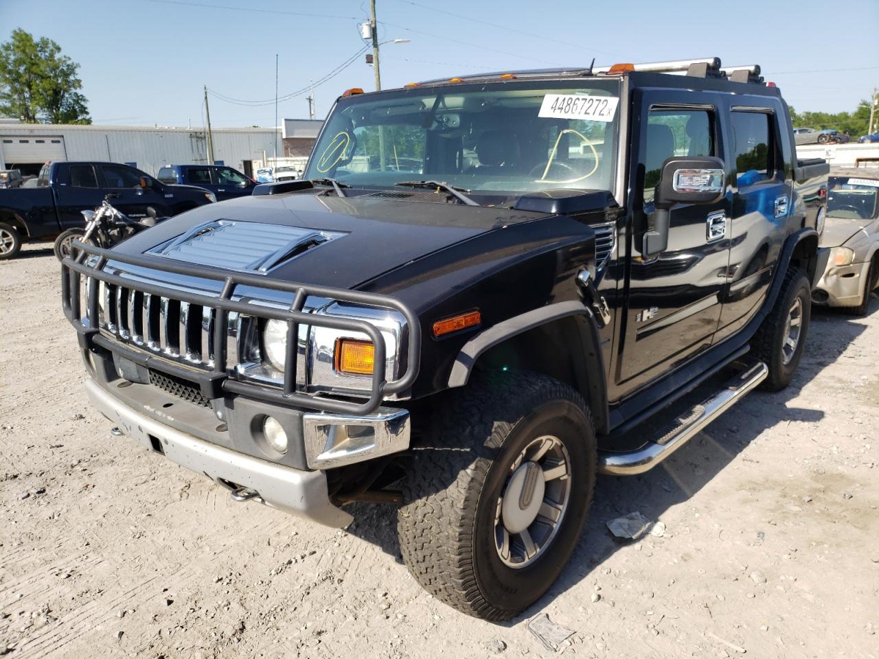 Photo 2 from auction – 2008 HUMMER H2 SUT with VIN 5GRGN22828H100269