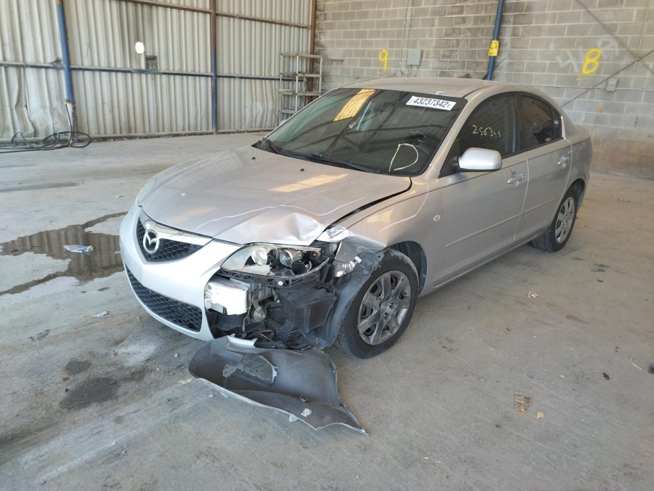 Photo 9 from auction – 2008 MAZDA 3 I with VIN JM1BK12FX81835992
