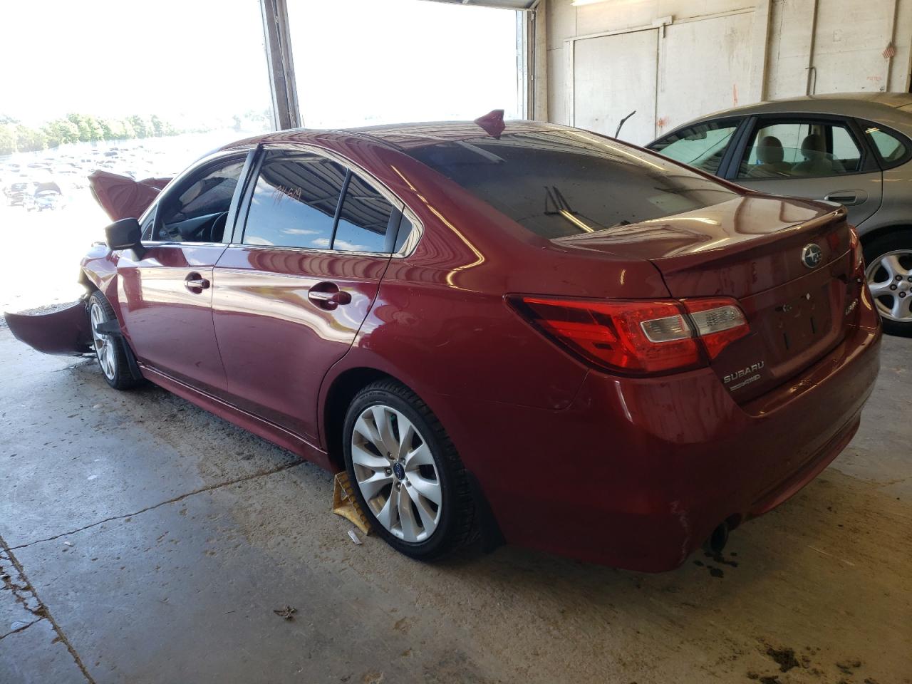 صورة رقم 3 من المزاد - 2016 SUBARU LEGACY 2.5 مع VIN 4S3BNBC61G3010258