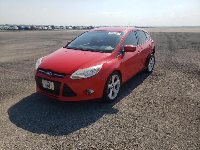 Photo 2 from auction – 2012 FORD FOCUS SE with VIN 1FAHP3K25CL413765