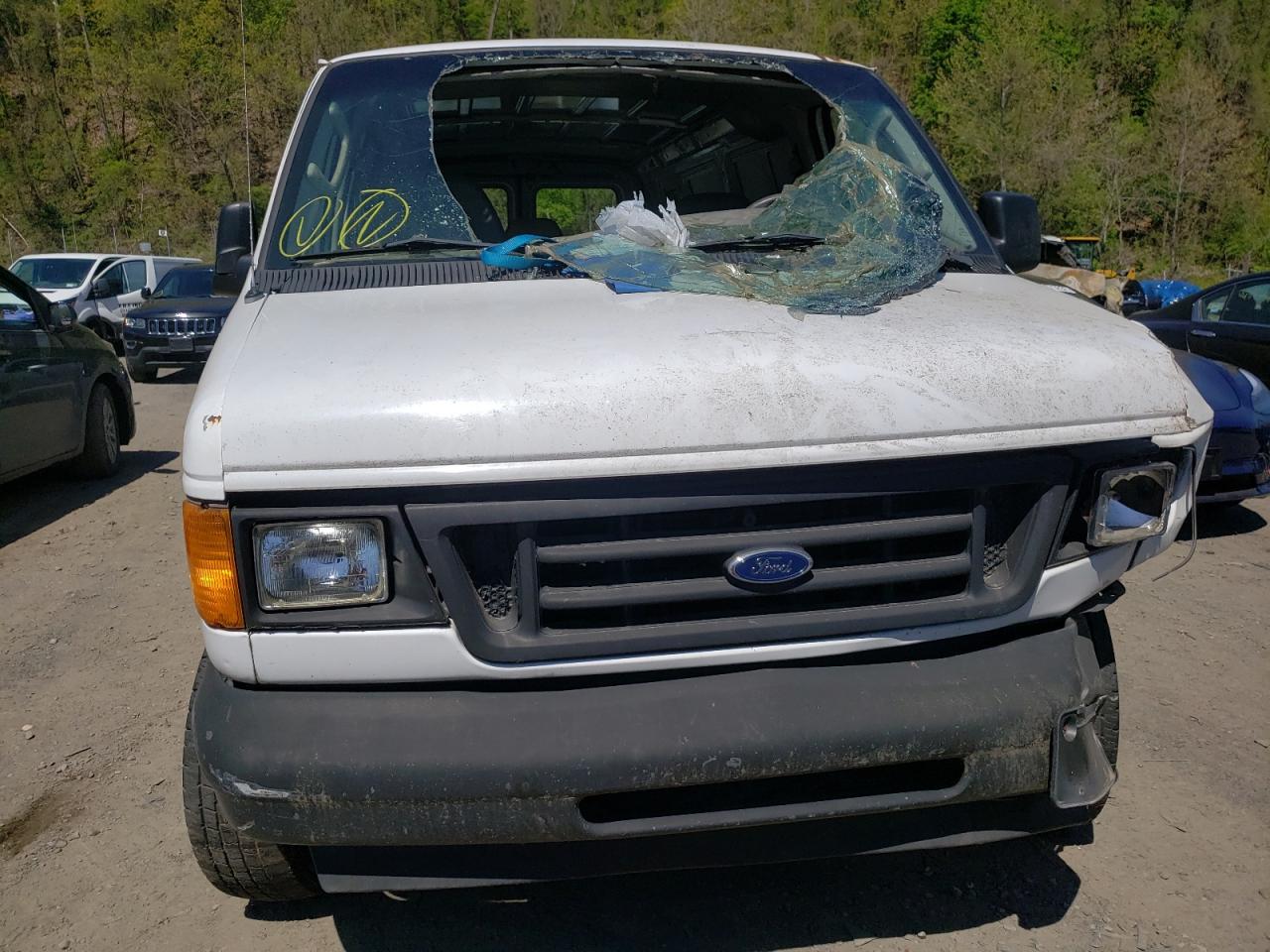 Photo 9 from auction – 2003 FORD ECONOLINE with VIN 1FTNE242X3HB56700