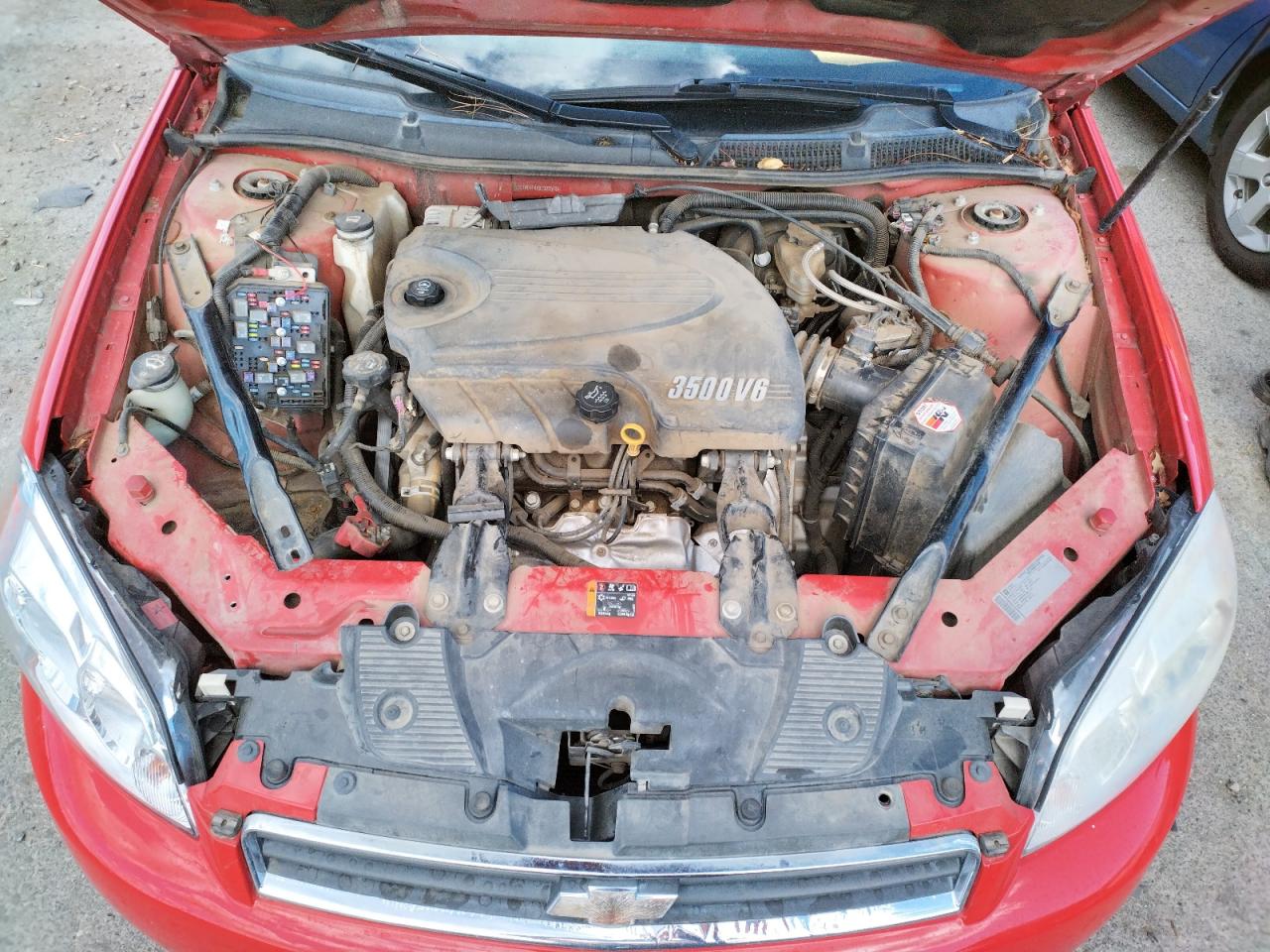 Photo 7 from auction – 2011 CHEVROLET IMPALA with VIN 2G1WG5EKXB1322318