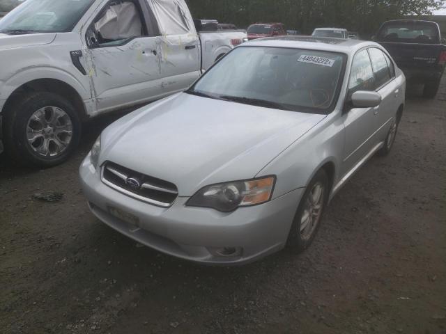 Photo 2 from auction – 2005 SUBARU LEGACY 2.5 with VIN 4S3BL626657227289
