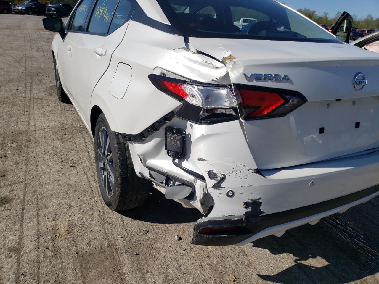 Photo 9 from auction – 2021 NISSAN VERSA SV with VIN 3N1CN8EV6ML887892