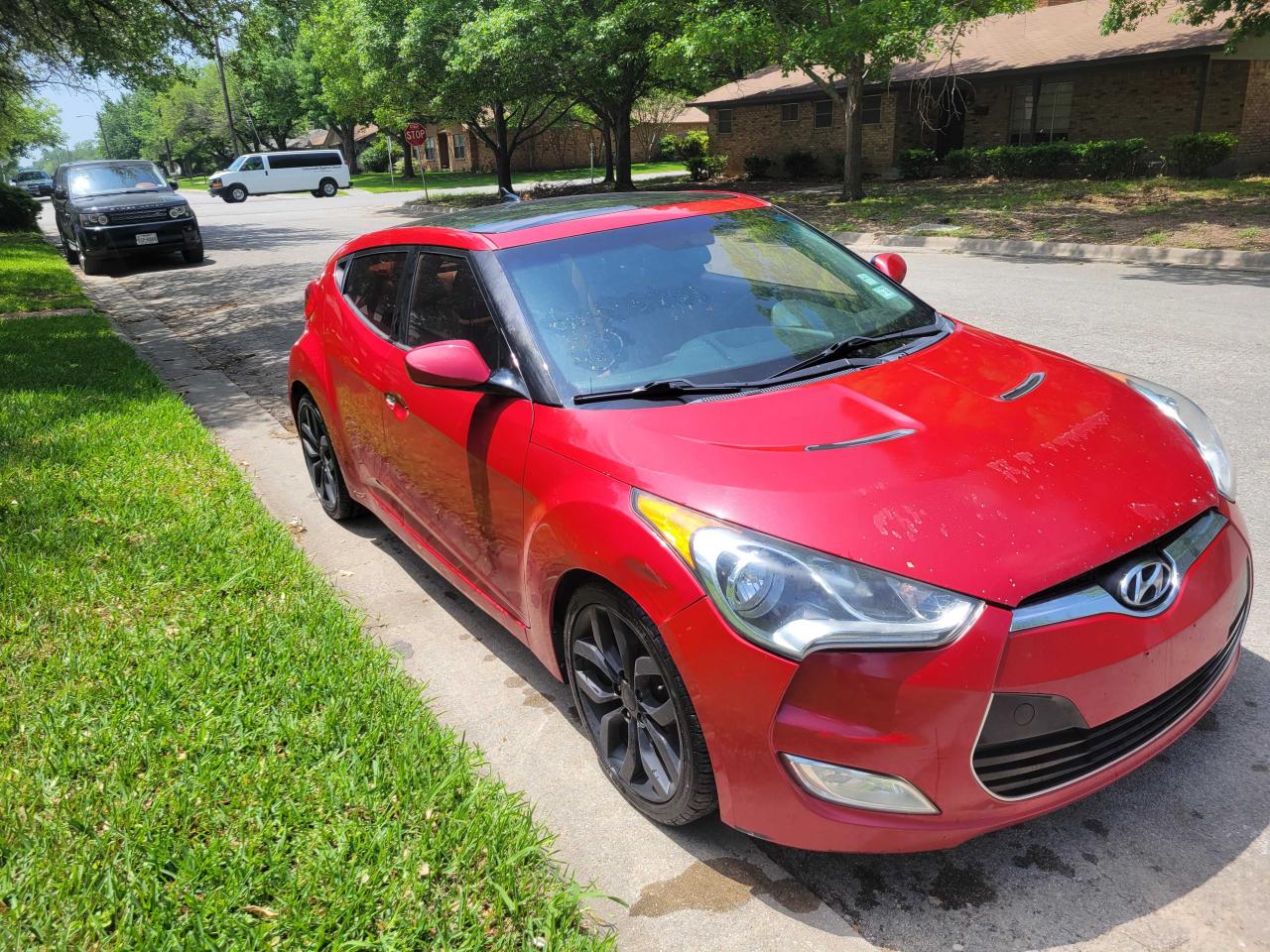 Zdjęcie 1 z aukcji – 2012 HYUNDAI VELOSTER z VIN KMHTC6AD2CU055731
