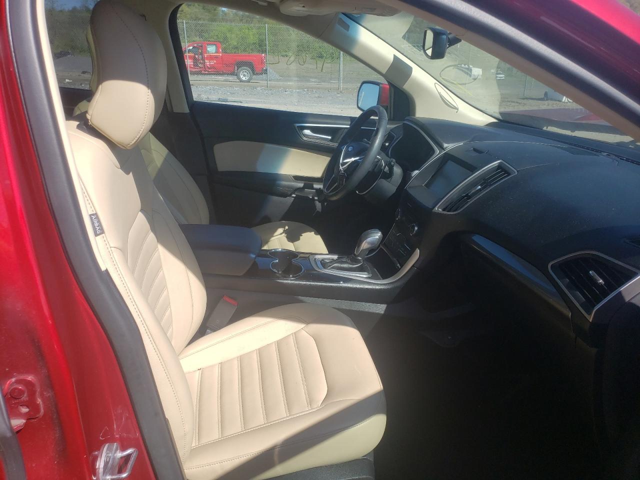 Photo 5 from auction – 2015 FORD EDGE SEL with VIN 2FMTK4J98FBB08137