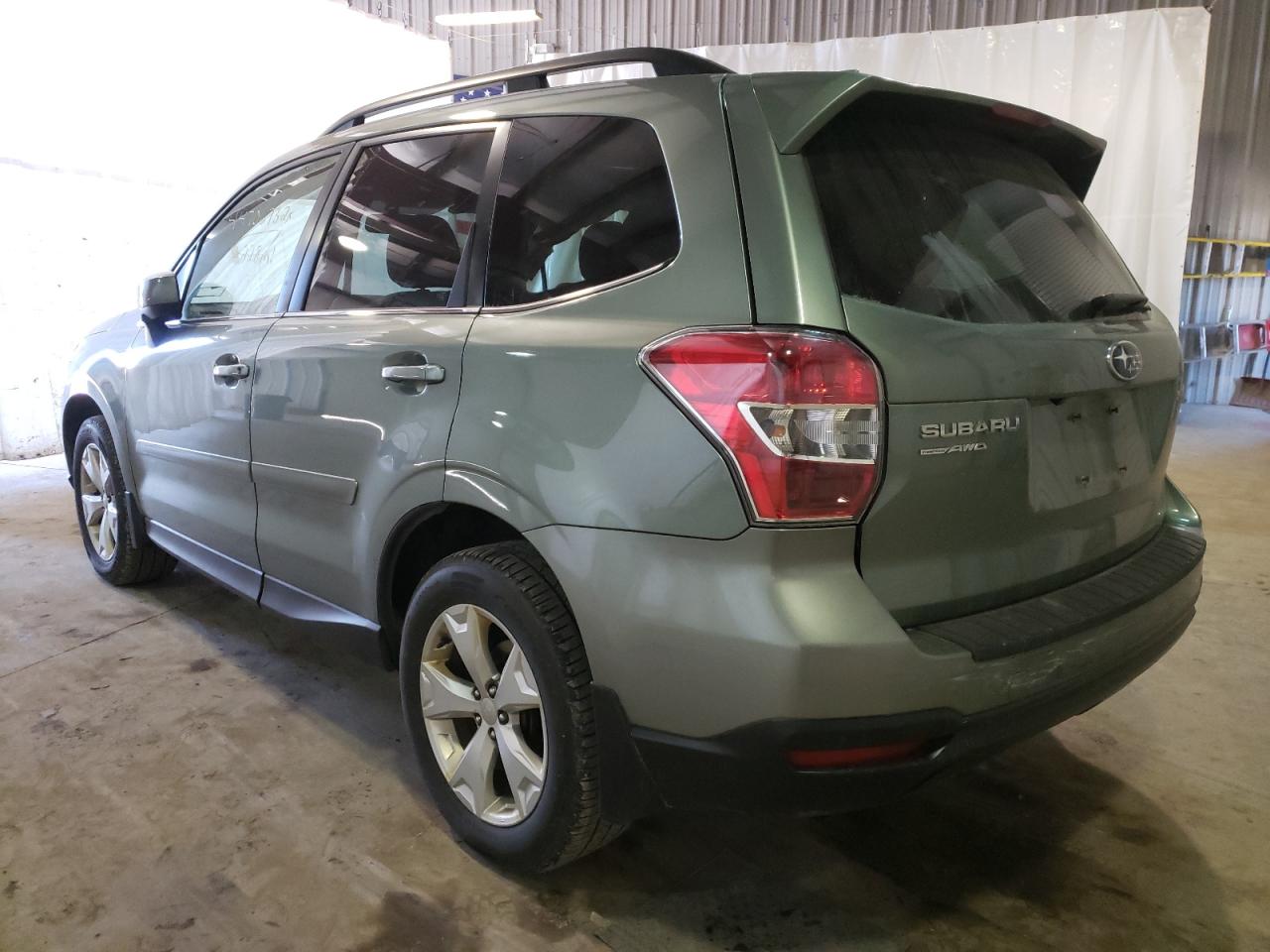 Photo 3 from auction – 2016 SUBARU FORESTER 2 with VIN JF2SJAKC9GH416807