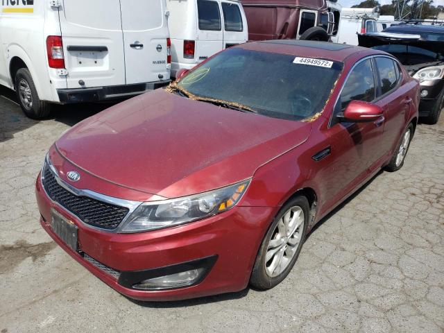 Photo 2 from auction – 2013 KIA OPTIMA with VIN 5XXGN4A78DG130213
