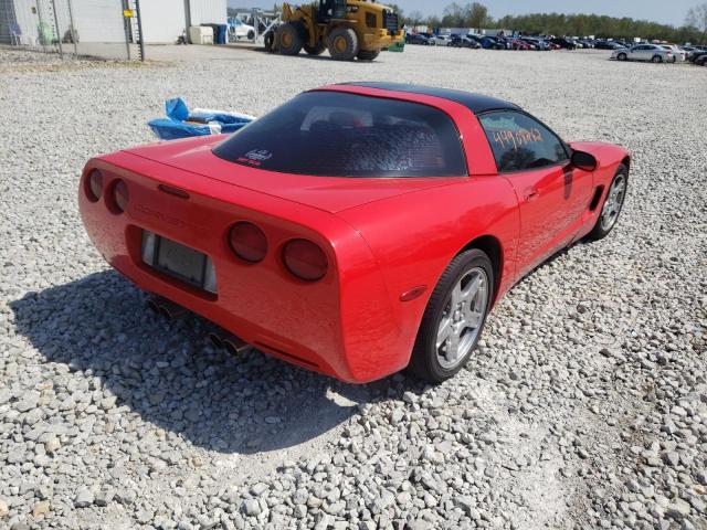 Photo 4 from auction – 1999 CHEVROLET CORVETTE with VIN 1G1YY22G3X5112993
