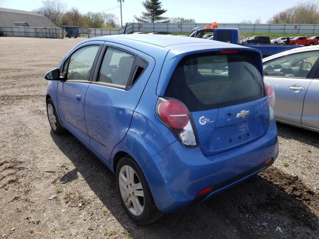 Photo 3 from auction – 2013 CHEVROLET SPARK 1LT with VIN KL8CC6S90DC621108