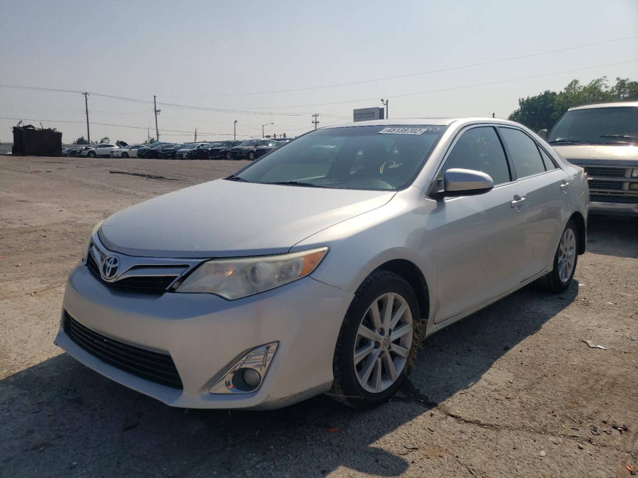 Photo 2 from auction – 2013 TOYOTA CAMRY L with VIN 4T4BF1FK4DR332013