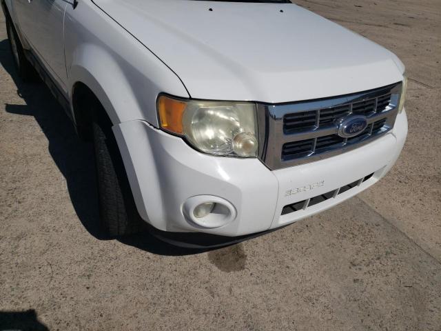Photo 9 from auction – 2009 FORD ESCAPE XLT with VIN 1FMCU03G69KA42518