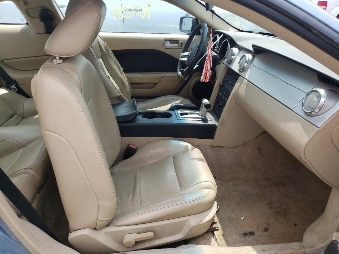 Photo 5 from auction – 2007 FORD MUSTANG with VIN 1ZVFT80N775238661