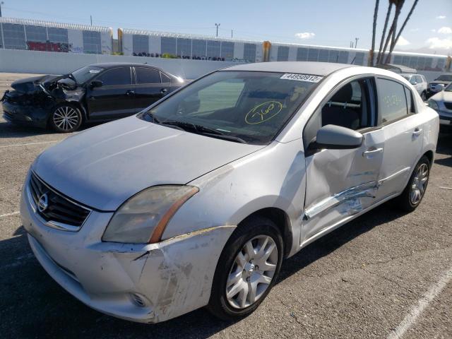 Photo 2 from auction – 2012 NISSAN SENTRA 2.0 with VIN 3N1AB6AP8CL607285