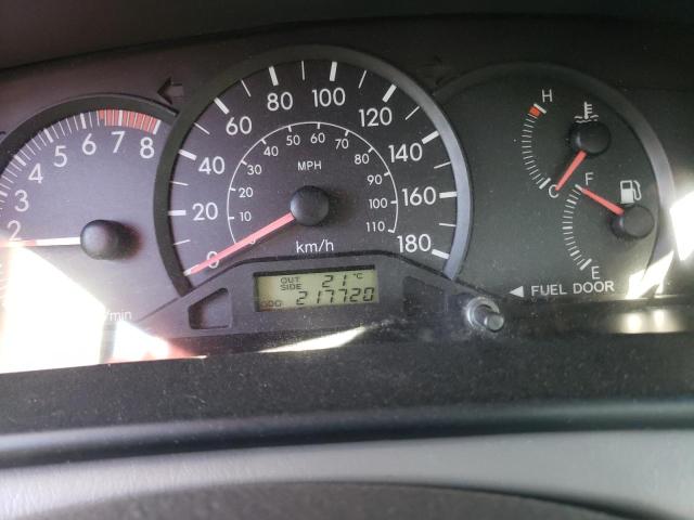 Photo 8 from auction – 2005 TOYOTA COROLLA CE with VIN 2T1BR32EX5C890318