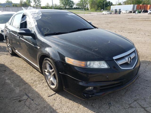 ACURA TL 2007 with VIN 19UUA66207A043513 - Photo from auction