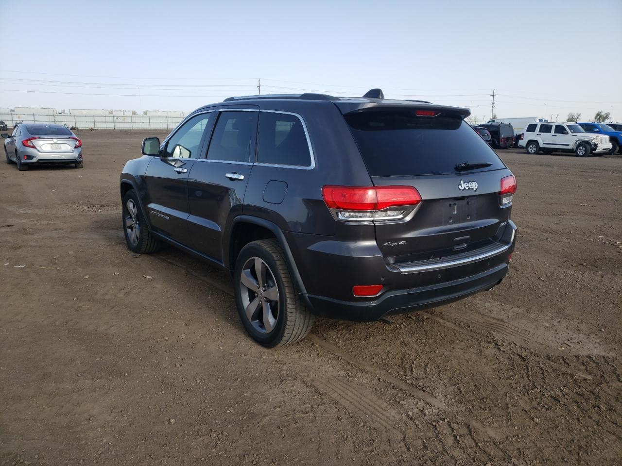 Photo 3 from auction – 2015 JEEP GRAND CHER with VIN 1C4RJFBG3FC699360